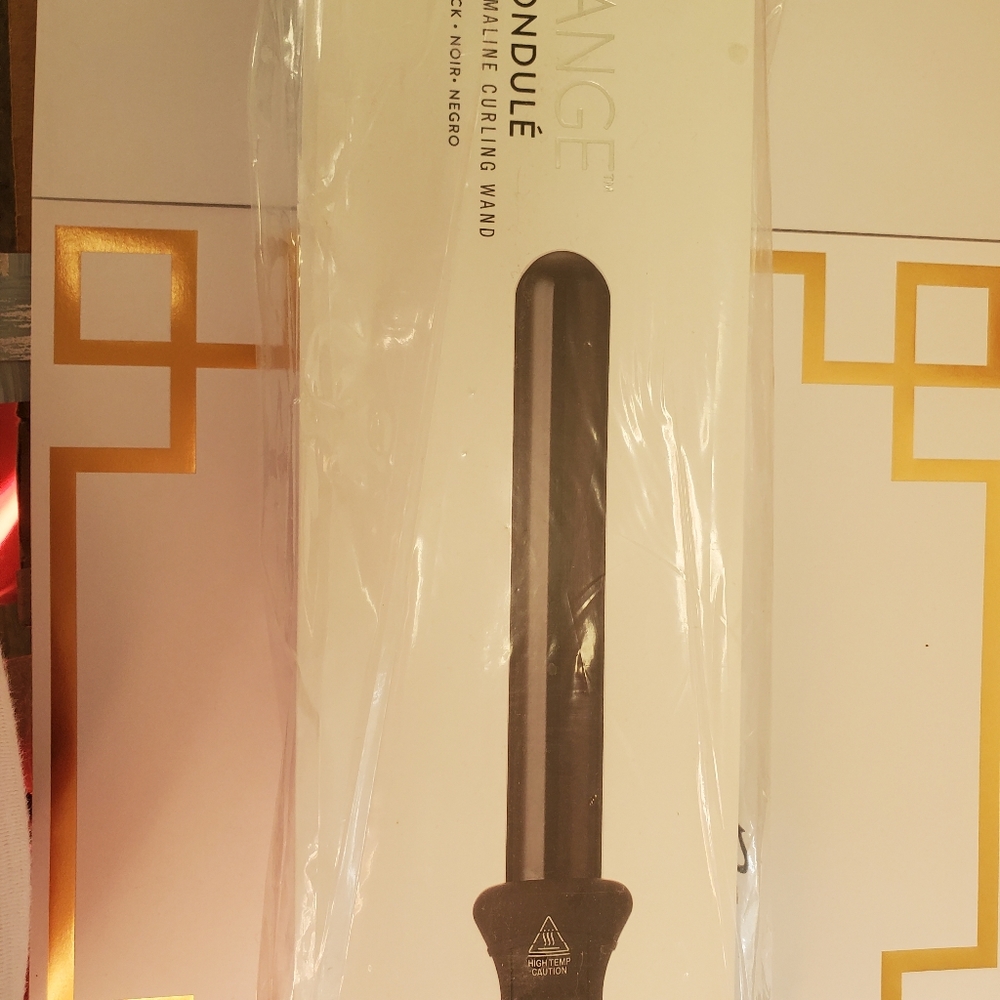 Lange 25 mm curling wand